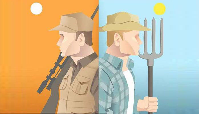 Hunters and Farmers